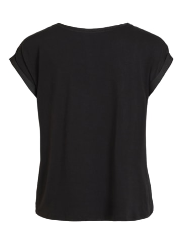 Vila Shirt "Viellette" zwart