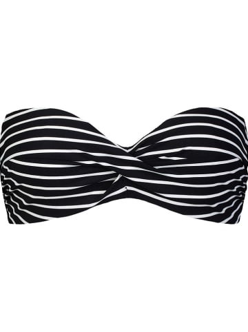 SHORT STORIES Biustonosz bikini w kolorze czarno-białym
