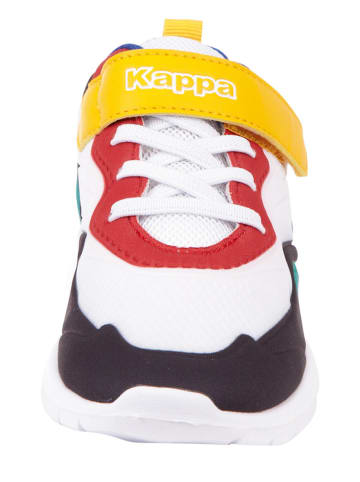 Kappa Sneakersy w kolorze białym ze wzorem