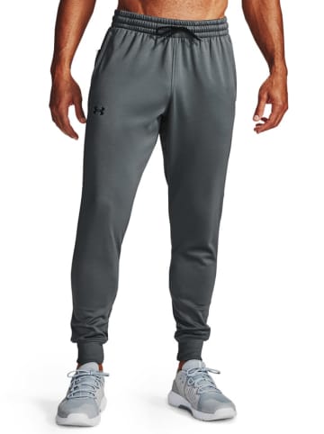 Under Armour Spodnie dresowe w kolorze szarym