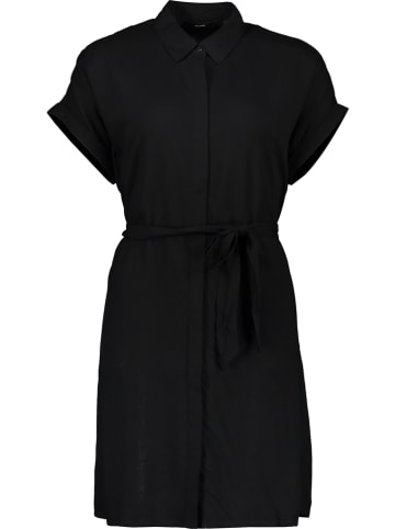 Vero Moda Sukienka "Simply" w kolorze czarnym