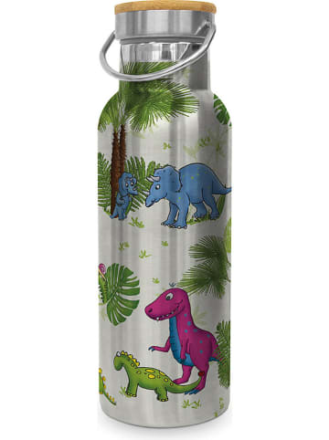 Ppd Edelstahl-Thermoflasche "Dinos" - 500 ml