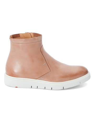 LLOYD Leder-Boots in Cognac