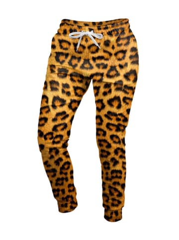 Mr GUGU & MISS GO Sweatbroek bruin/zwart