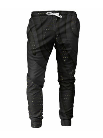 Mr GUGU & MISS GO Sweatbroek zwart/meerkleurig