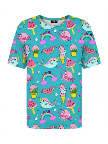 Mr GUGU & MISS GO Shirt in Bunt/ Blau