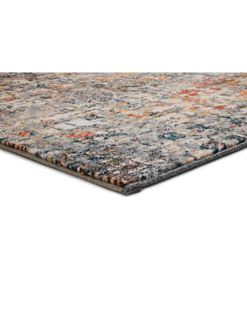 Moma Kurzflor-Teppich in Beige/ Grau/ Bunt