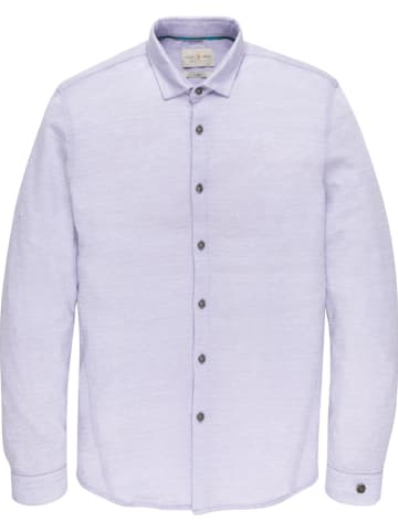 CAST IRON Koszula - Slim fit - w kolorze błękitnym