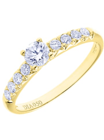 Revoni Gold-Ring mit Diamanten