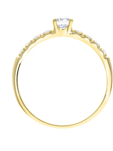 Revoni Złoty pierścionek z diamentami