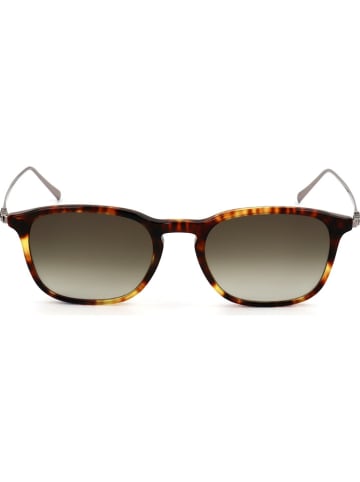 Salvatore Ferragamo Herren-Sonnenbrille in Braun