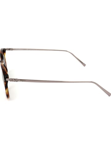 Salvatore Ferragamo Herren-Sonnenbrille in Braun