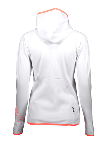 Peak Mountain Fleecevest wit
