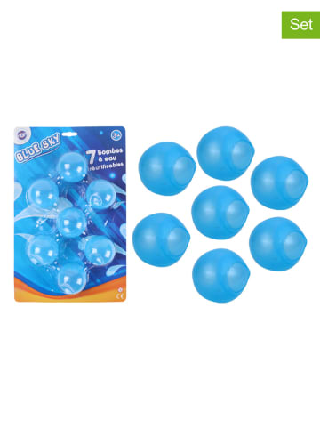 Blue Sky Bomby wodne (7 szt.) - 3+