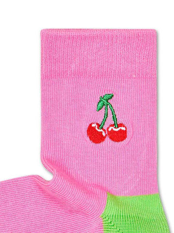 Happy Socks 2er-Set: Socken in Pink