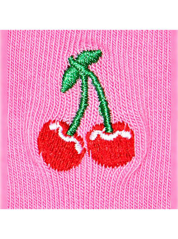 Happy Socks 2er-Set: Socken in Pink