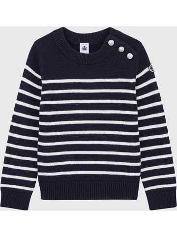 PETIT BATEAU Trui donkerblauw