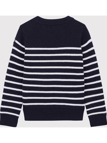 PETIT BATEAU Trui donkerblauw