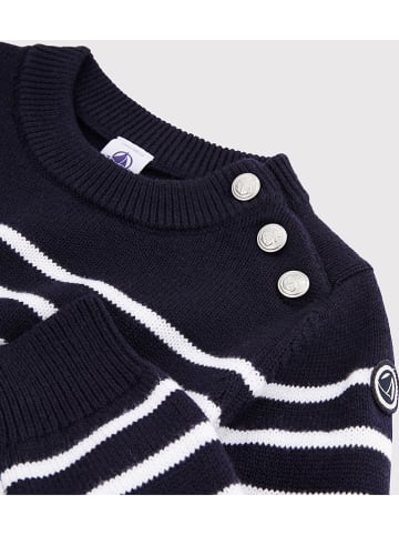 PETIT BATEAU Trui donkerblauw