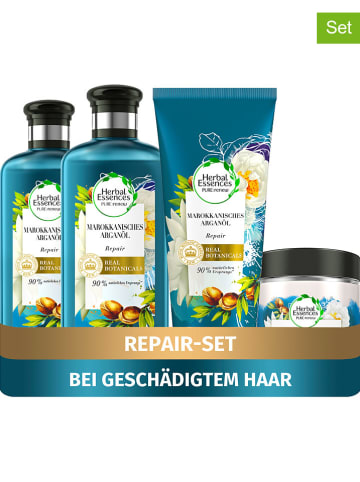Herbal Essences 4tlg. Haarpflege-Set "Arganöl Repair"