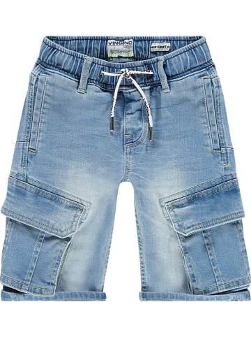 Vingino Spijkershort "Celdo" lichtblauw
