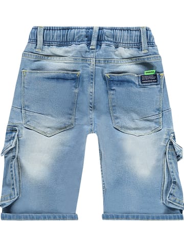 Vingino Spijkershort "Celdo" lichtblauw