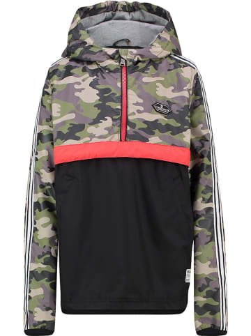 Vingino Übergangsjacke "Taylan" in Khaki/ Schwarz