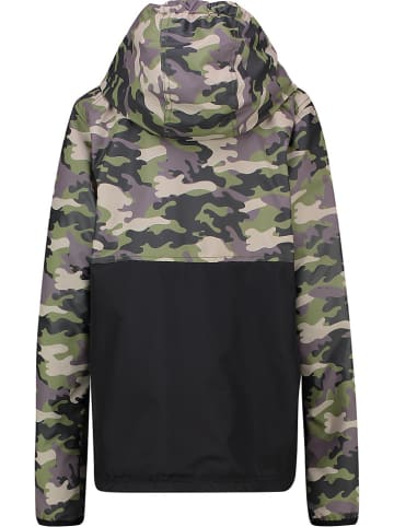 Vingino Übergangsjacke "Taylan" in Khaki/ Schwarz