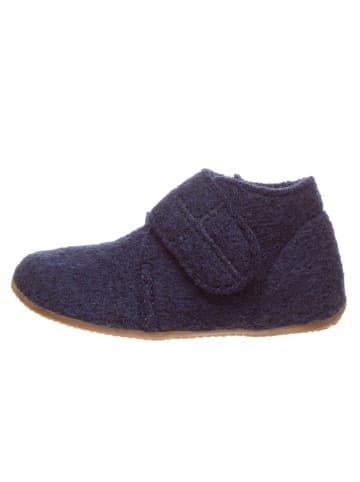 kitz-pichler Pantoffels "Juno" donkerblauw