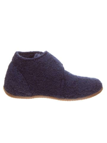 kitz-pichler Pantoffels "Juno" donkerblauw