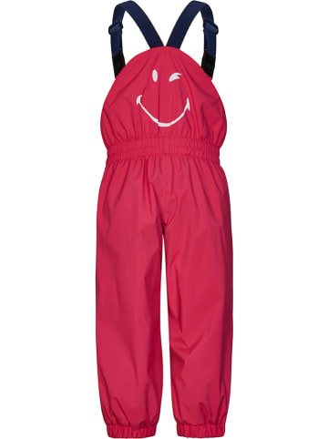 Killtec Spodnie przeciwdeszczowe "Jaely" w kolorze różowym