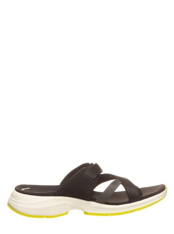 Clarks Teenslippers zwart
