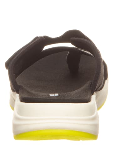 Clarks Zehentrenner in Schwarz