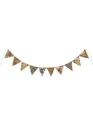 Tierra Bella Girlande "Amazonia" in Bunt - (L)100 x (B)20 cm