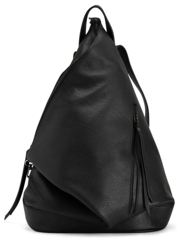 Anna Morellini SkÃ³rzany plecak "Aureliana" w kolorze czarnym - 42 x 55 x 16 cm