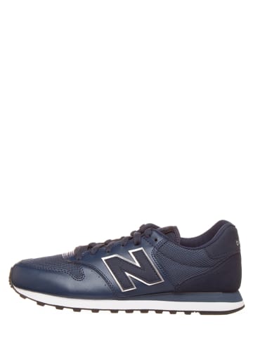 New Balance Sneakers "500" donkerblauw
