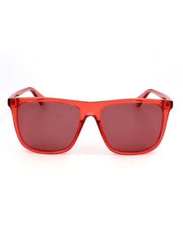 Polaroid Herren-Sonnenbrille in Rot