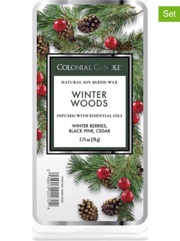 Colonial Candle Woski zapachowe (2 szt.) - 2 x 78 g