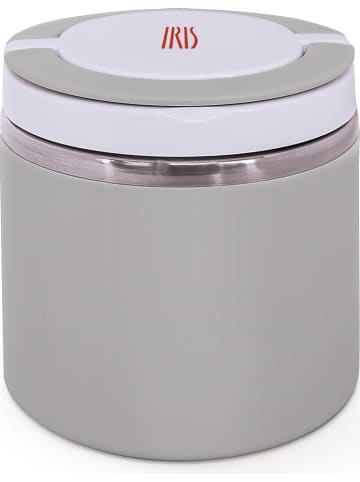 IRIS Isolier-Lunchbox in Grau - 600 ml