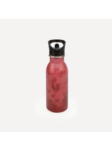 IRIS Edelstahl-Trinkflasche in Rot - 500 ml