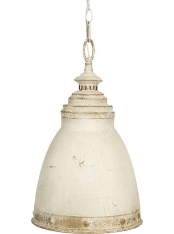 Clayre & Eef Hängeleuchte in Creme - Ø 28 cm
