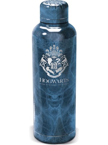 Harry Potter Edelstahl-Trinkflasche "Harry Potter" in Blau - 515 ml