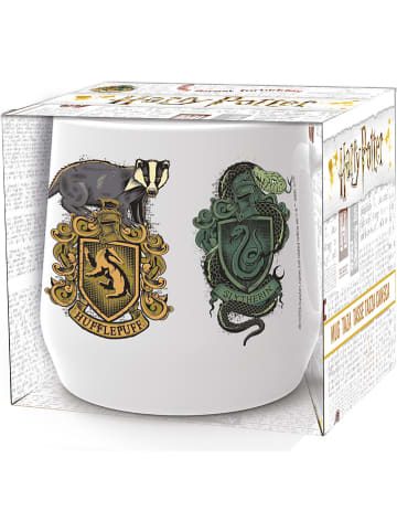 Harry Potter Kubek "Harry Potter" w kolorze białym ze wzorem - 360 ml