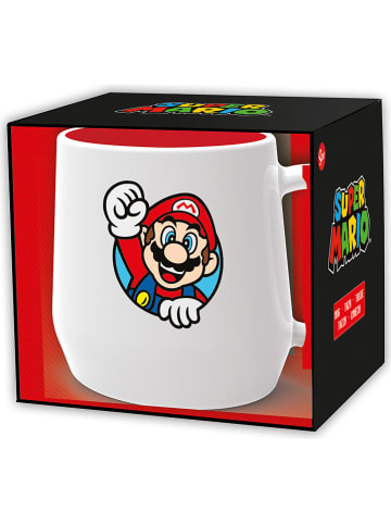 Super Mario Kop "Super Mario" wit/rood - 360 ml