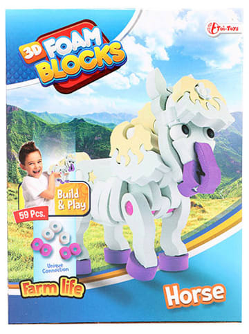 Toi-Toys 3D-Puzzle "Pferd" - ab 6 Jahren