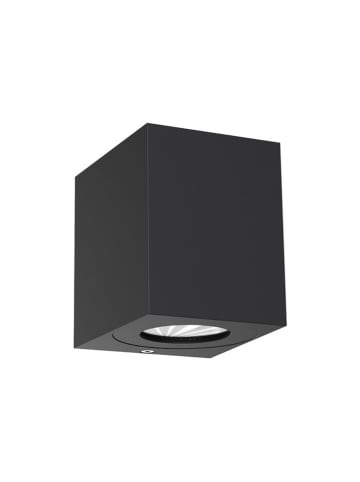 Nordlux Zewnętrzna lampa ścienna LED w kolorze czarnym - KEE F (A-G) - 8,7 x 10,4 cm