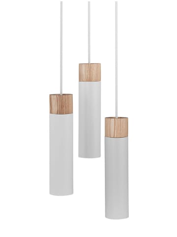 Nordlux Lampa wisząca "Tilo" w kolorze jasnoszarym - (S)22 cm