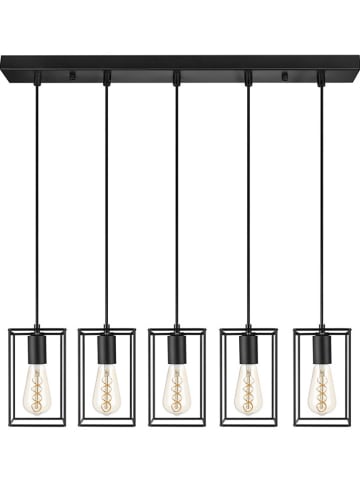 Lifa Living Hanglamp "Emile" zwart - (B)60 x (D)136 cm
