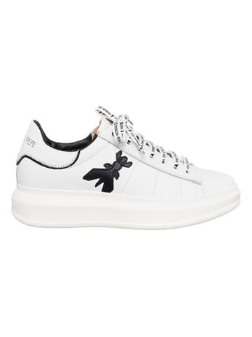 Patrizia Pepe Leder-Sneakers in Weiß