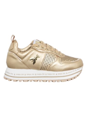 Patrizia Pepe Sneakers in Gold